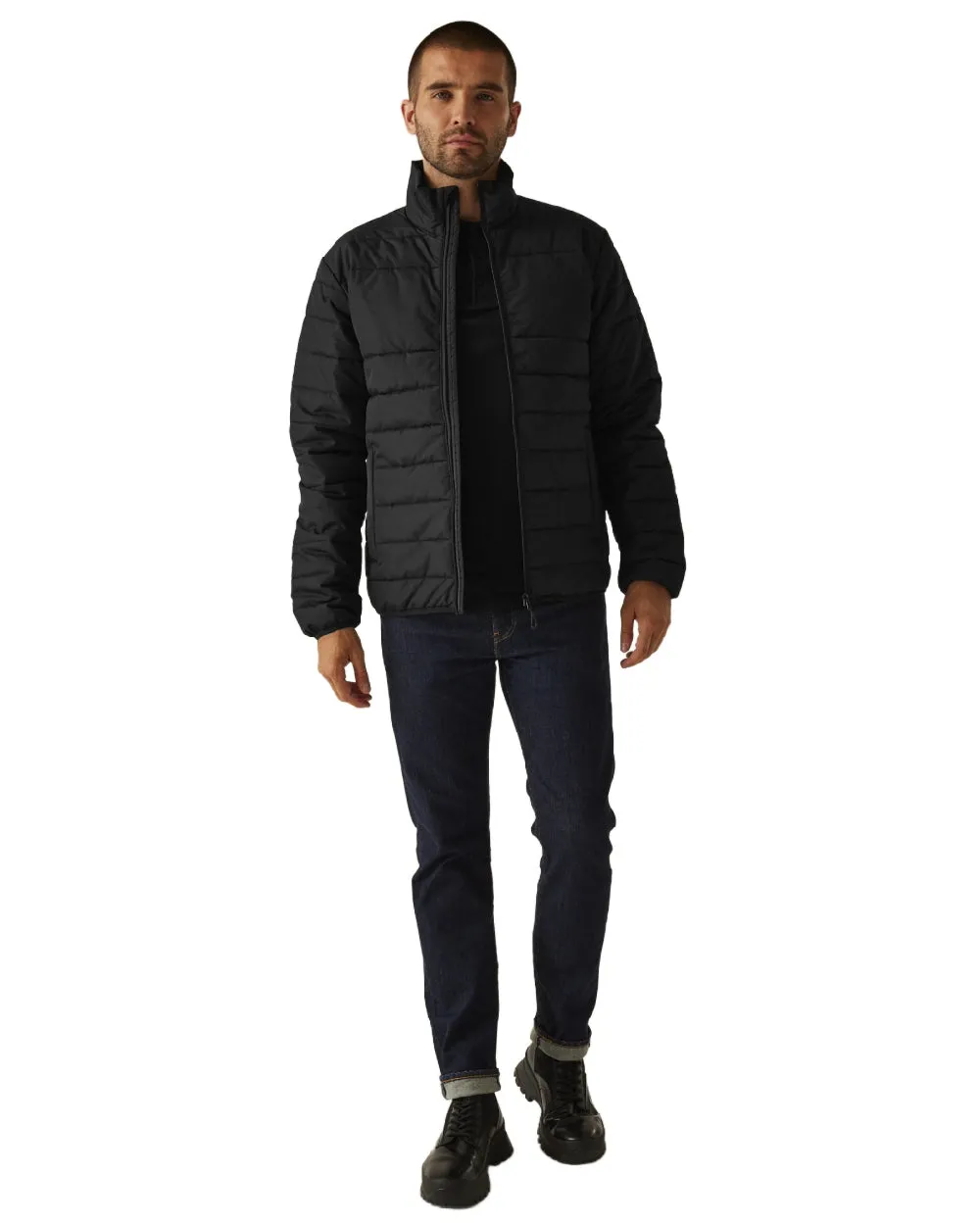 Regatta Mens Essential Thermal Jacket Quilted Outdoor Jackets