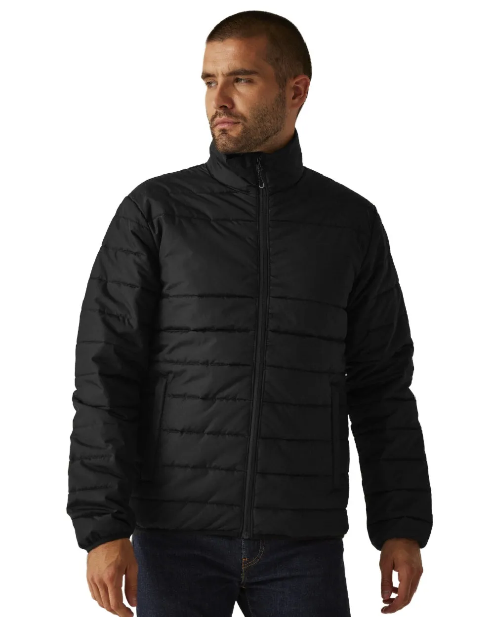 Regatta Mens Essential Thermal Jacket Quilted Outdoor Jackets