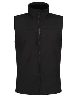 Regatta Mens Flux Softshell Bodywarmer Brushed Work Shirts