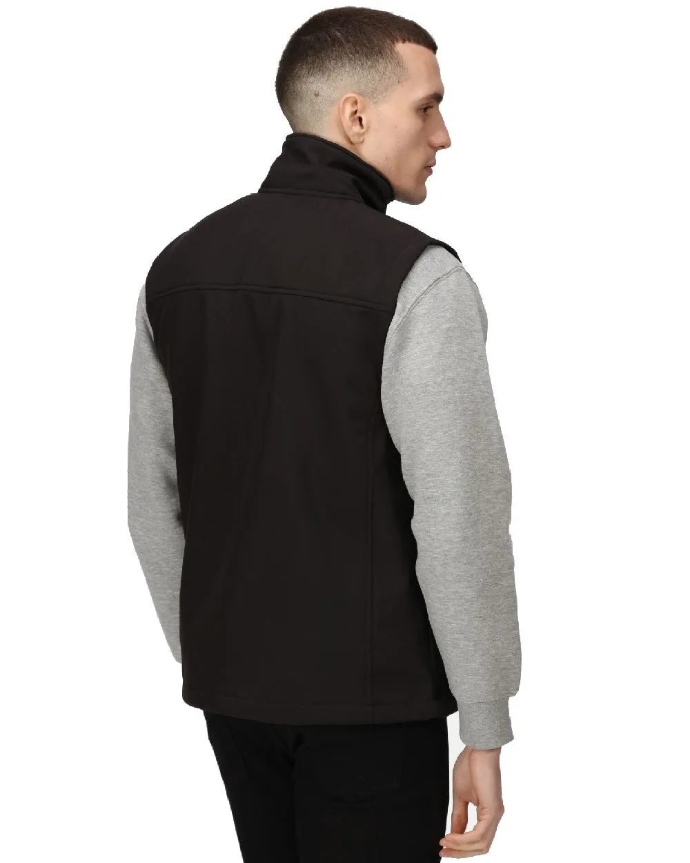 Regatta Mens Flux Softshell Bodywarmer Long Sleeve Cotton Shirts
