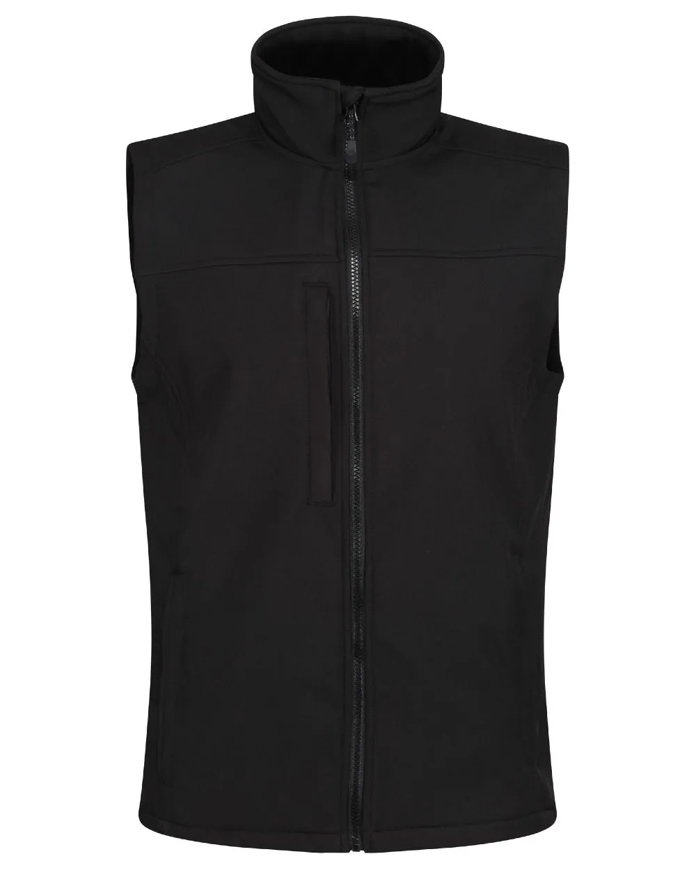 Regatta Mens Flux Softshell Bodywarmer Long Sleeve Casual Tops