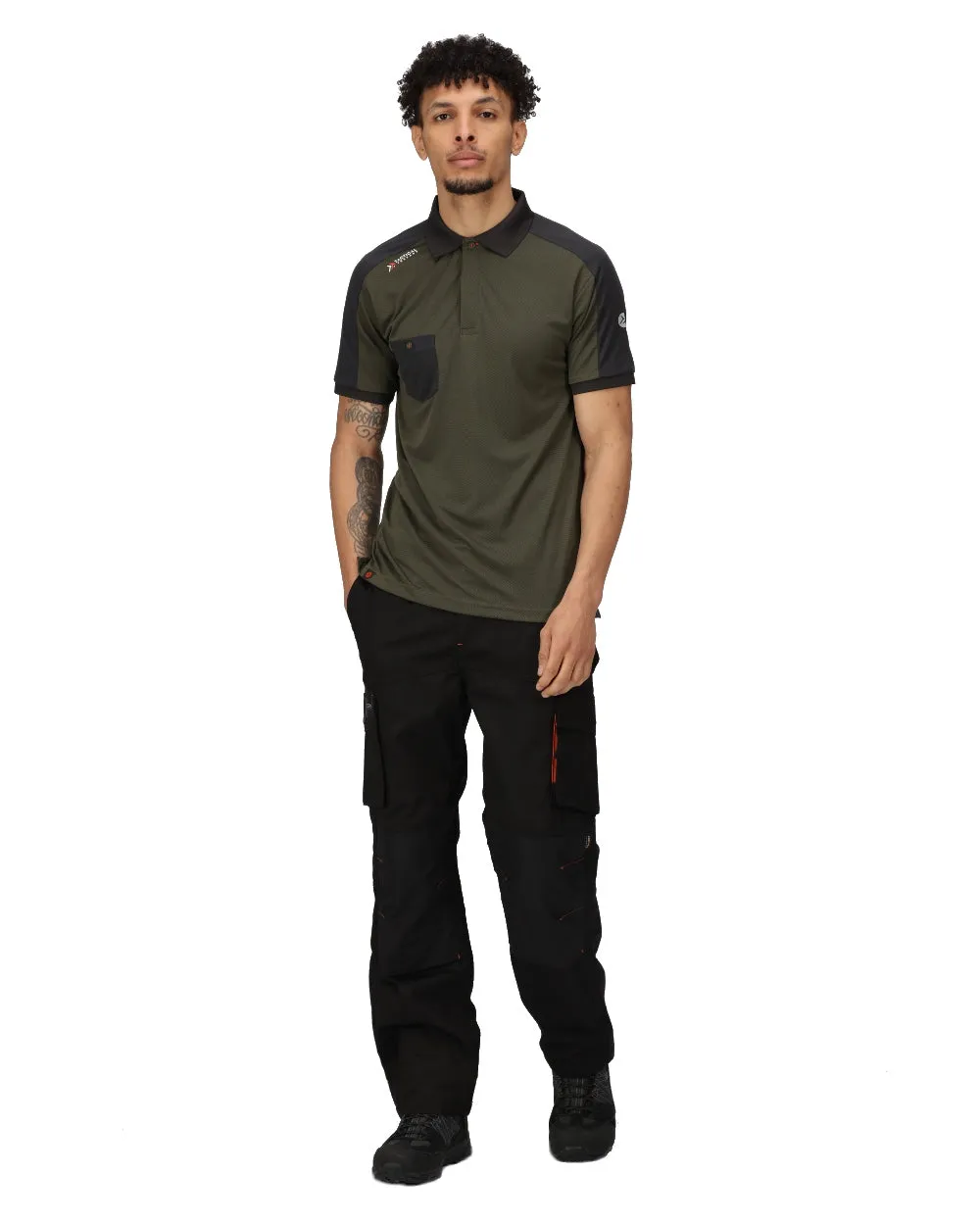 Regatta Mens Heroic Worker Trousers Heavy Duty Work Pants