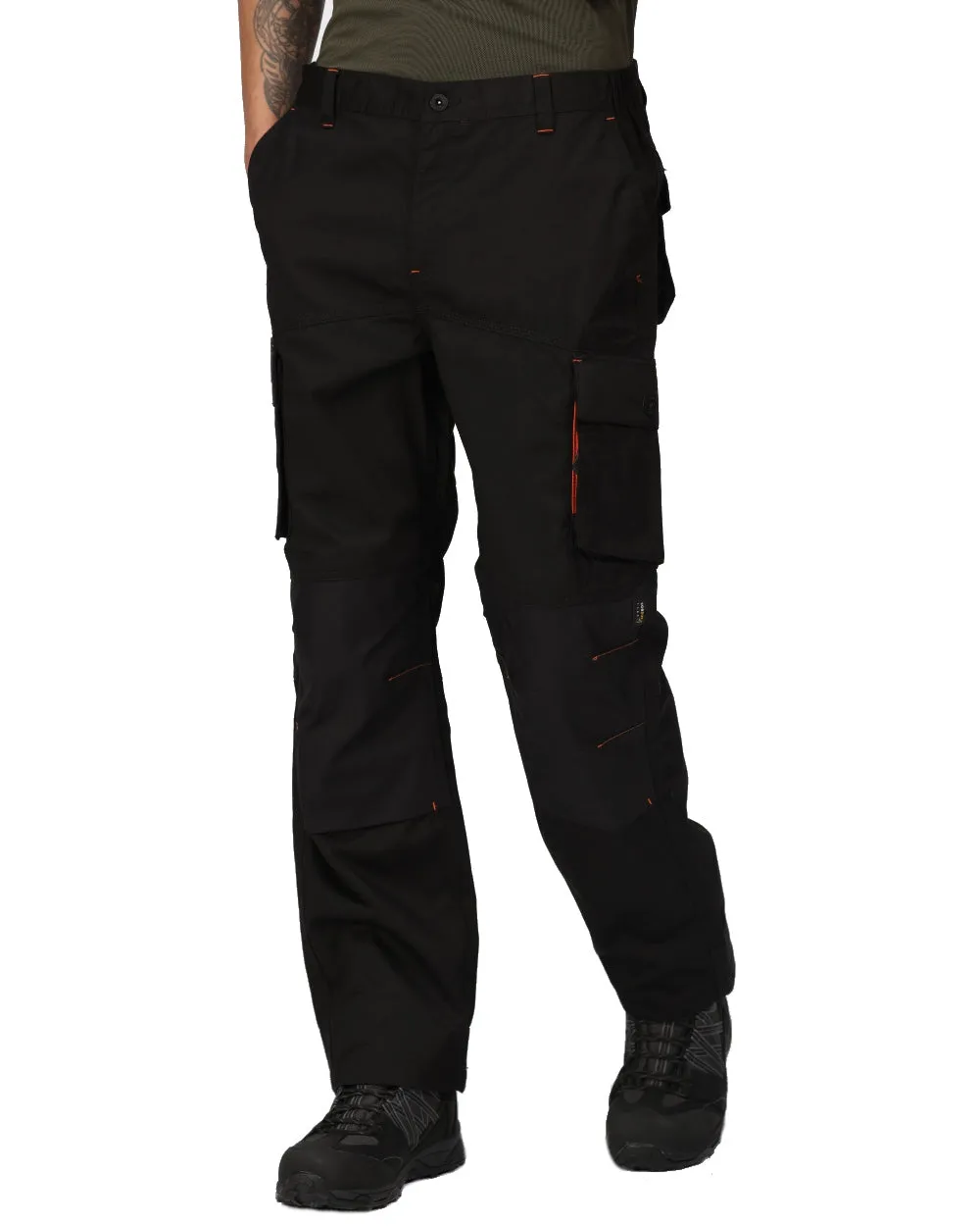 Regatta Mens Heroic Worker Trousers Heavy Duty Work Pants