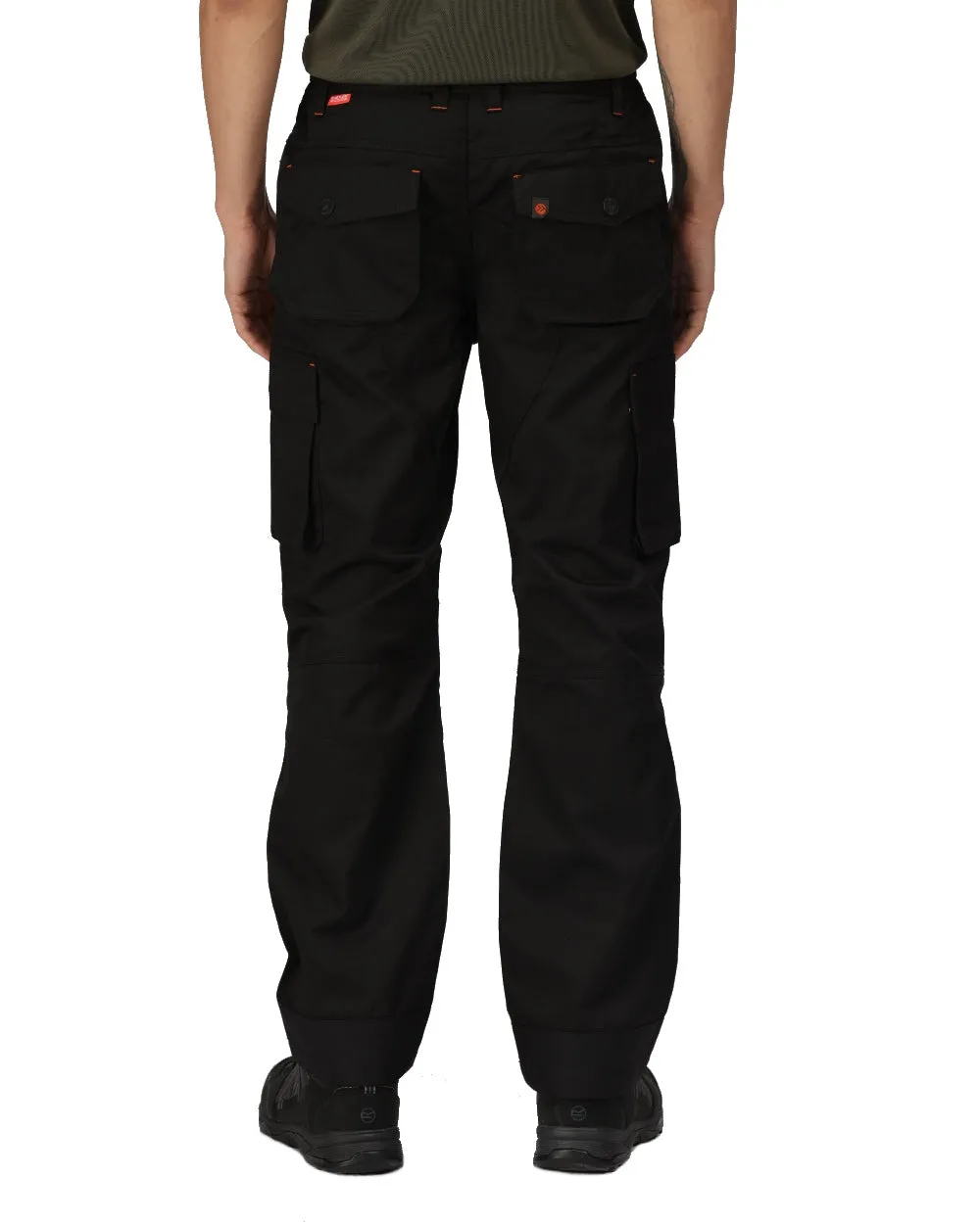 Regatta Mens Heroic Worker Trousers Heavy Duty Work Pants