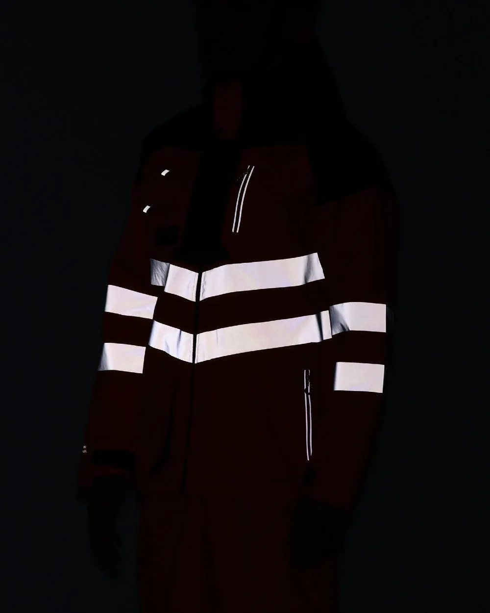 Regatta Mens Hi-Vis Waterproof Reflective Parka Jacket Men's Jackets and Coats