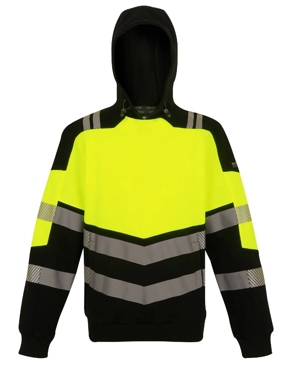 Regatta Mens Hi-Vis X-Pro Hoodie Class 2 Heavyweight Hoodie Jackets