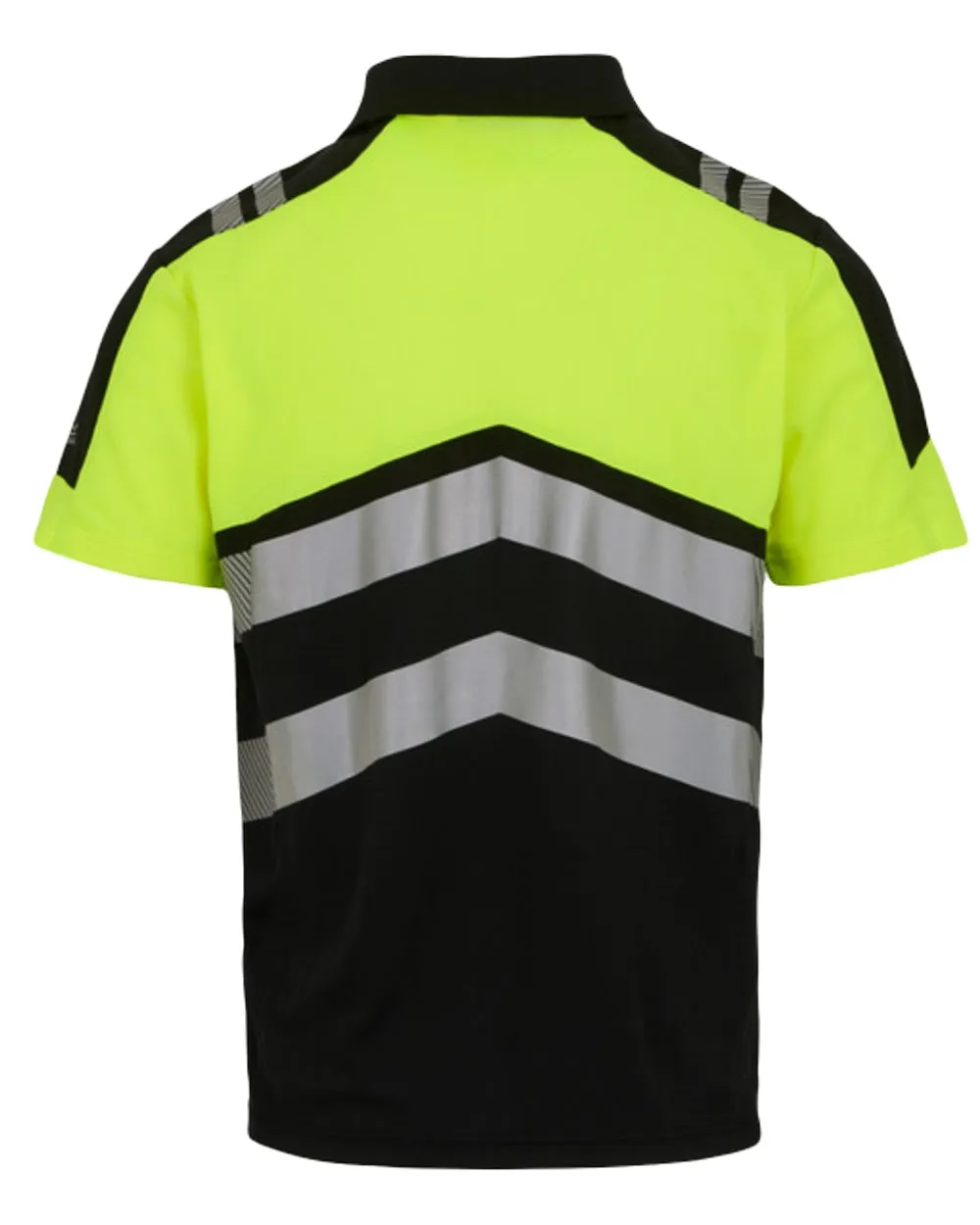 Regatta Mens Hi-Vis X-Pro Polo Class 1 Workwear Button Shirts