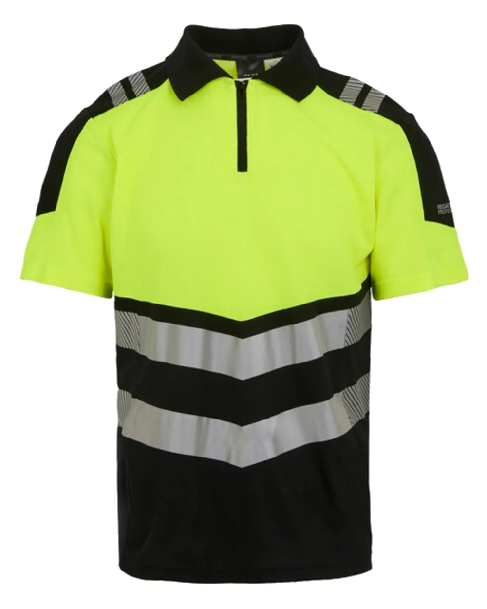 Regatta Mens Hi-Vis X-Pro Polo Class 1 Breathable Work Shirts