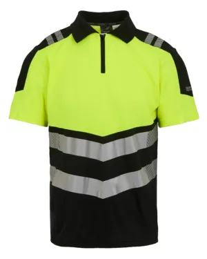 Regatta Mens Hi-Vis X-Pro Polo Class 1 Breathable Work Shirts