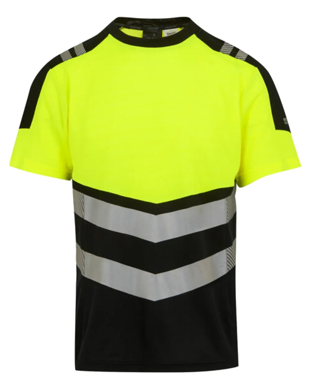 Regatta Mens Hi-Vis X-Pro T-Shirt Class 1 Breathable Work Shirts