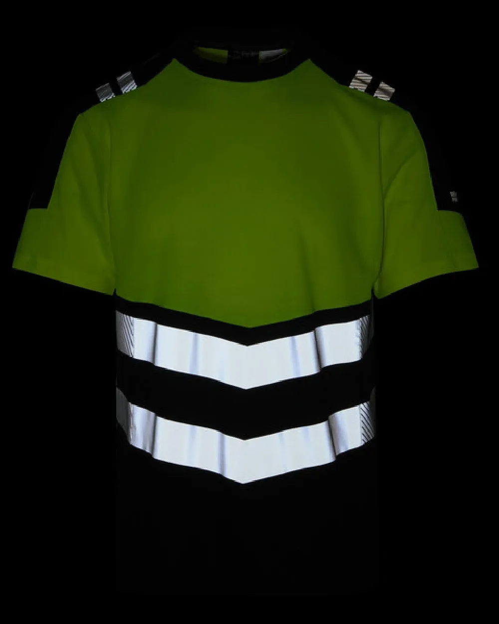 Regatta Mens Hi-Vis X-Pro T-Shirt Class 1 Workwear Button Shirts