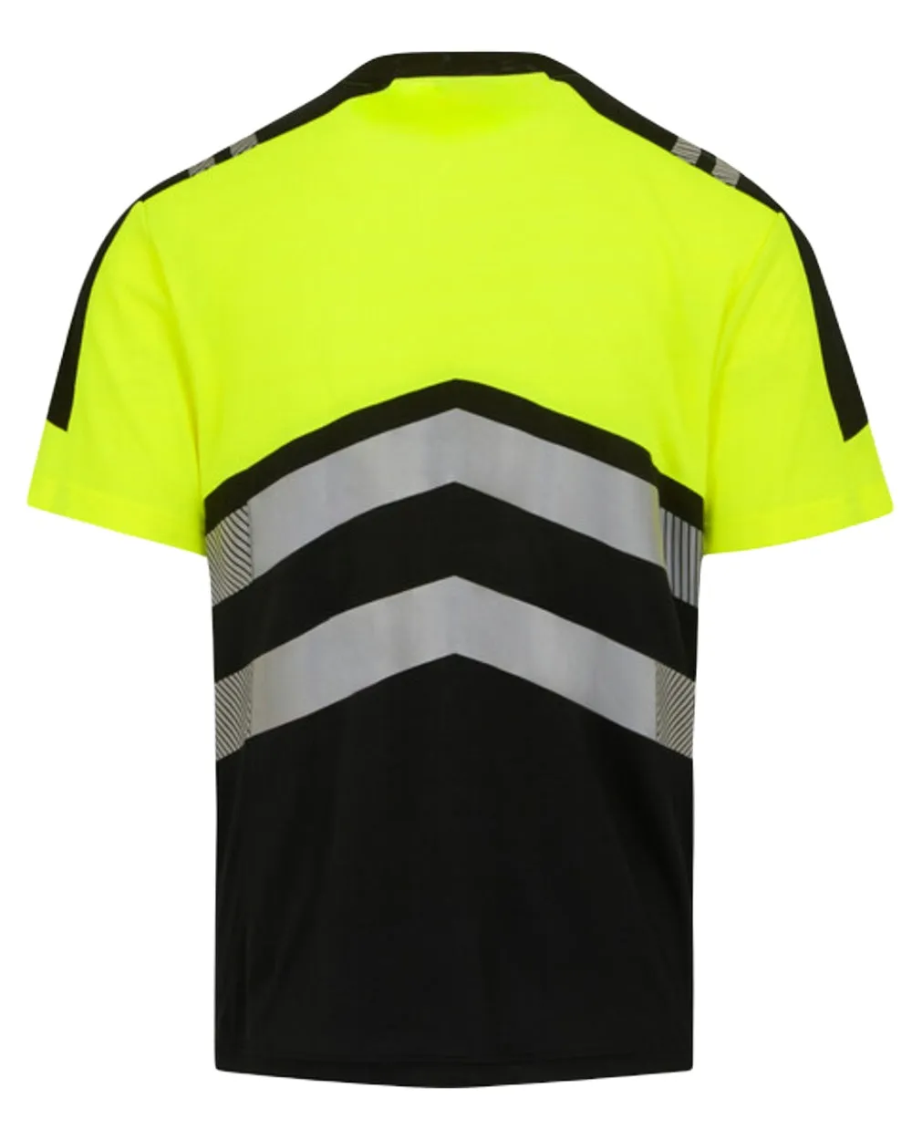 Regatta Mens Hi-Vis X-Pro T-Shirt Class 1 Workwear Button Shirts