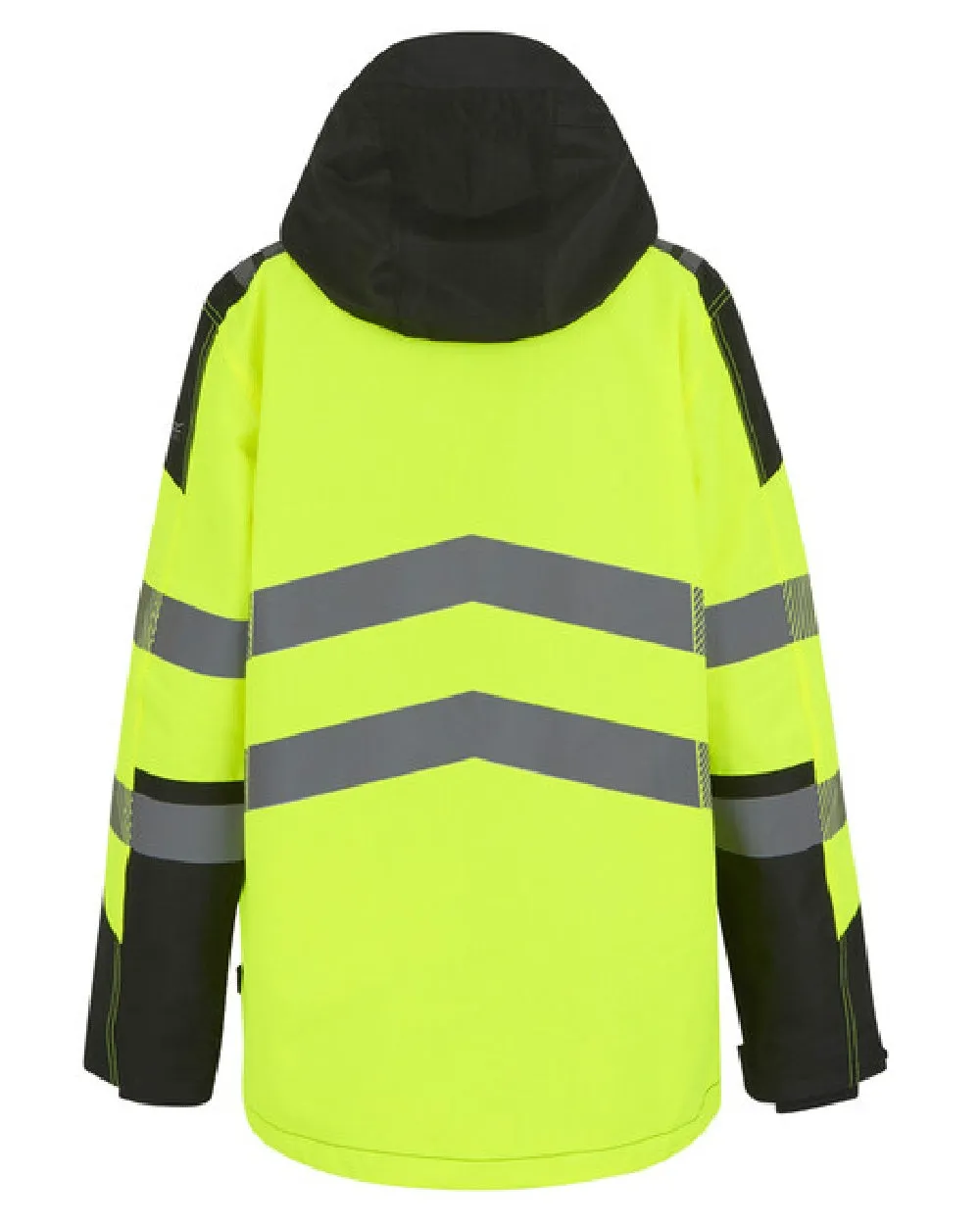Regatta Mens Hi-Vis X-Pro Waterproof Shell Jacket Class 2 Dog Walking Waterproof Jackets
