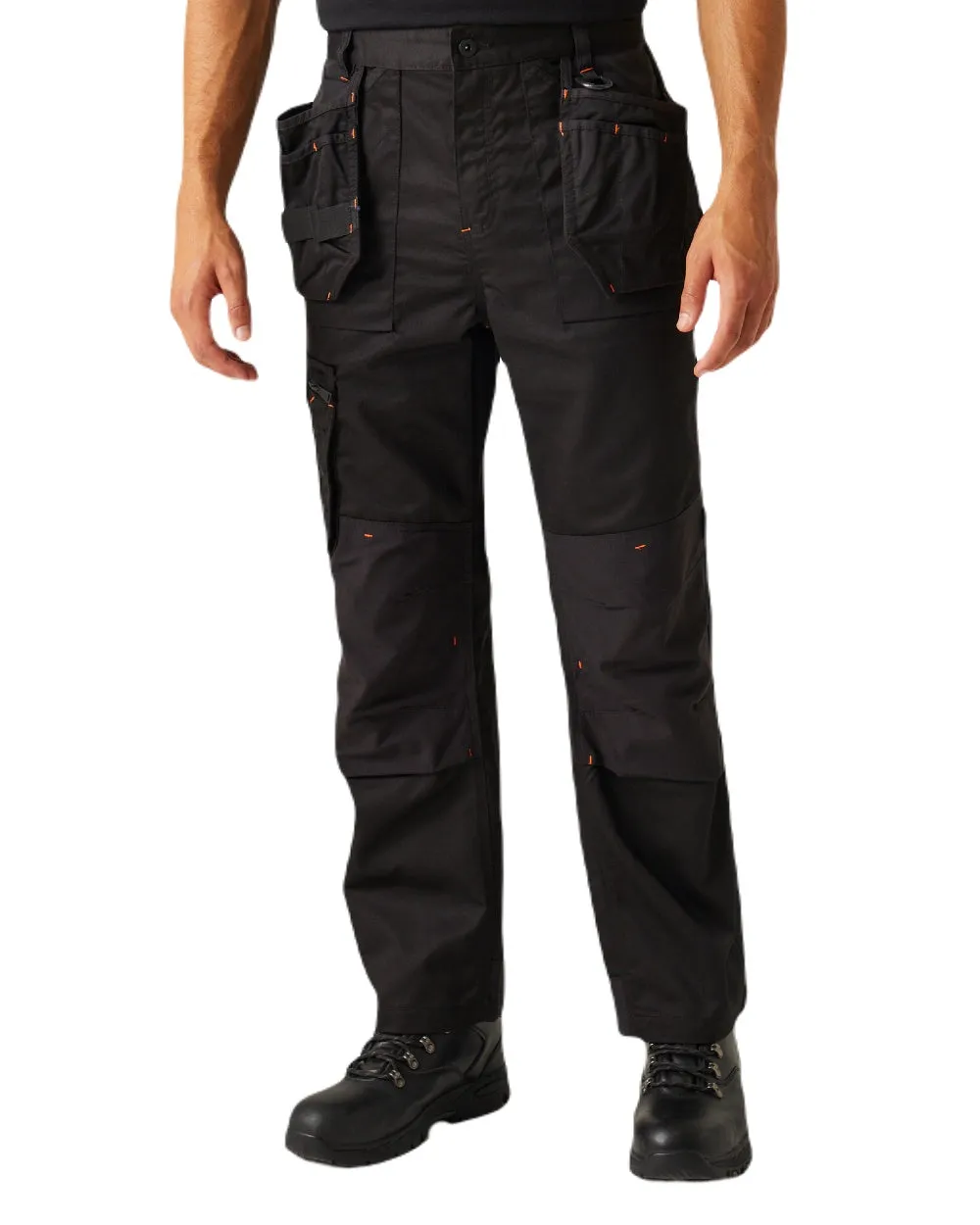 Regatta Mens Incursion Work Trousers Heavy Duty Work Pants