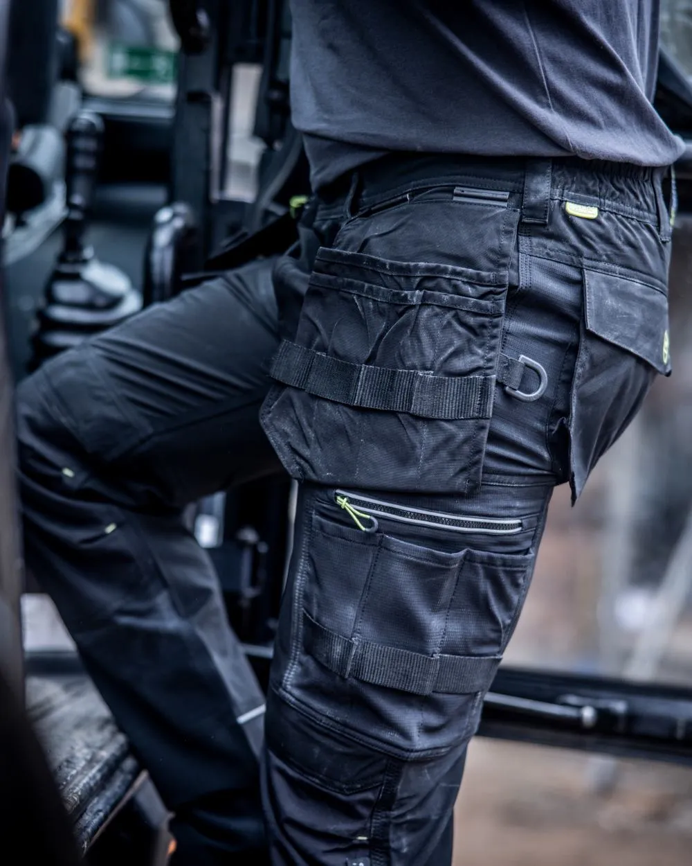Regatta Mens Infiltrate Holster Trousers Heavy Duty Work Pants