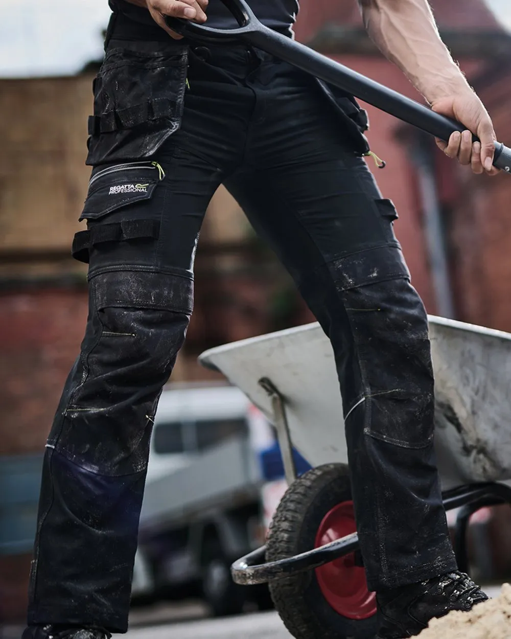 Regatta Mens Infiltrate Holster Trousers Heavy Duty Work Pants