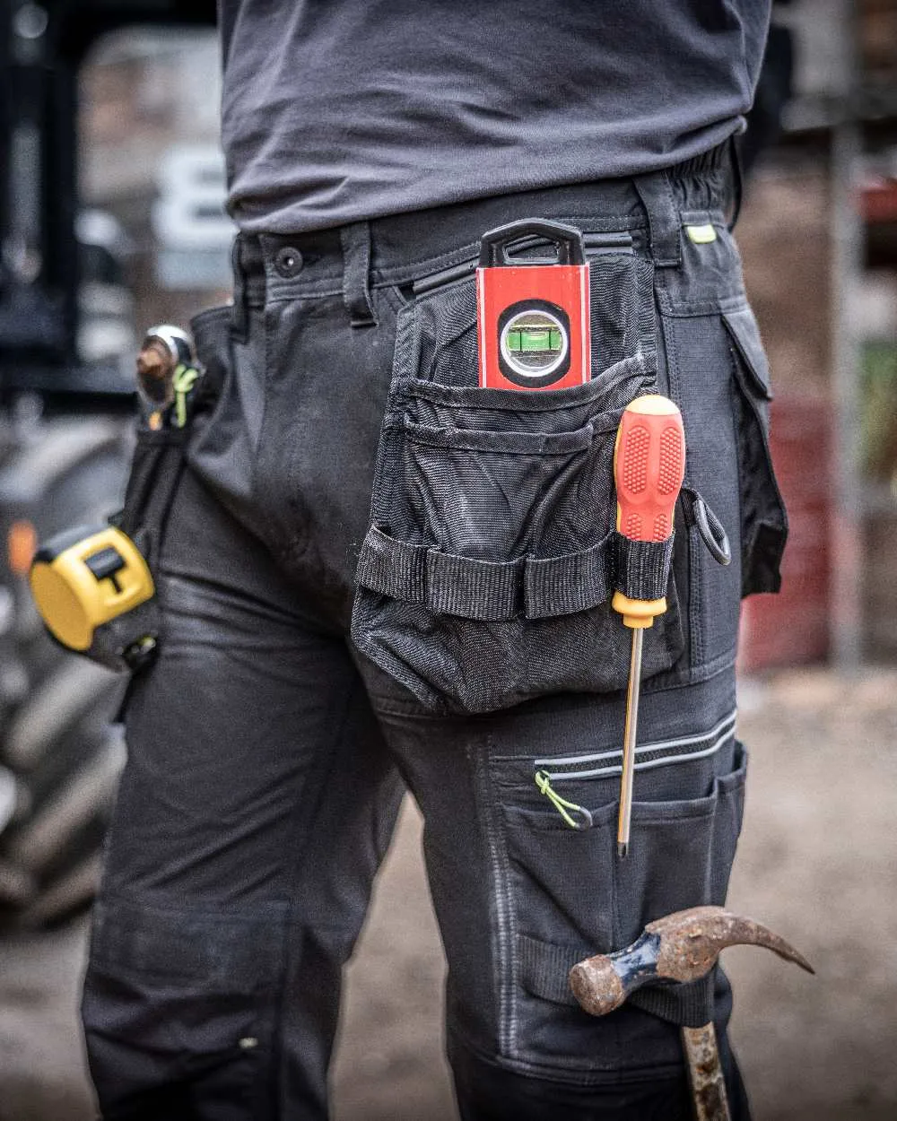 Regatta Mens Infiltrate Holster Trousers Heavy Duty Work Pants