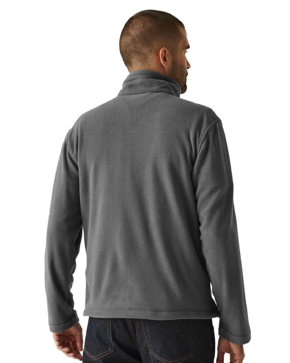 Regatta Mens Micro Lightweight Full Zip Fleece Men's Jackets and Coats