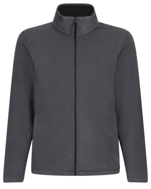 Regatta Mens Micro Lightweight Full Zip Fleece Workwear Fleece Pullovers