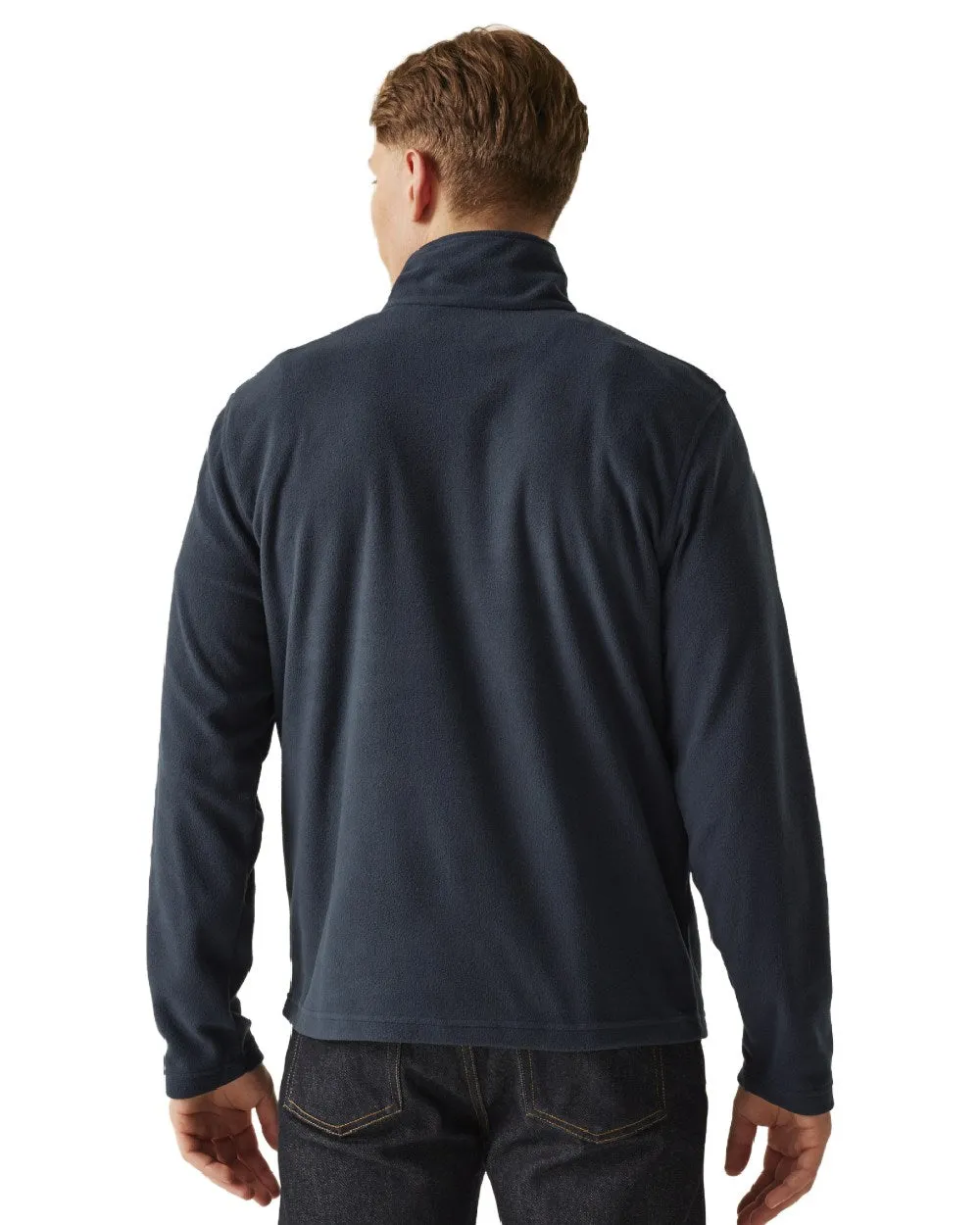 Regatta Mens Micro Zip Neck Fleece Workwear Fleece Jackets