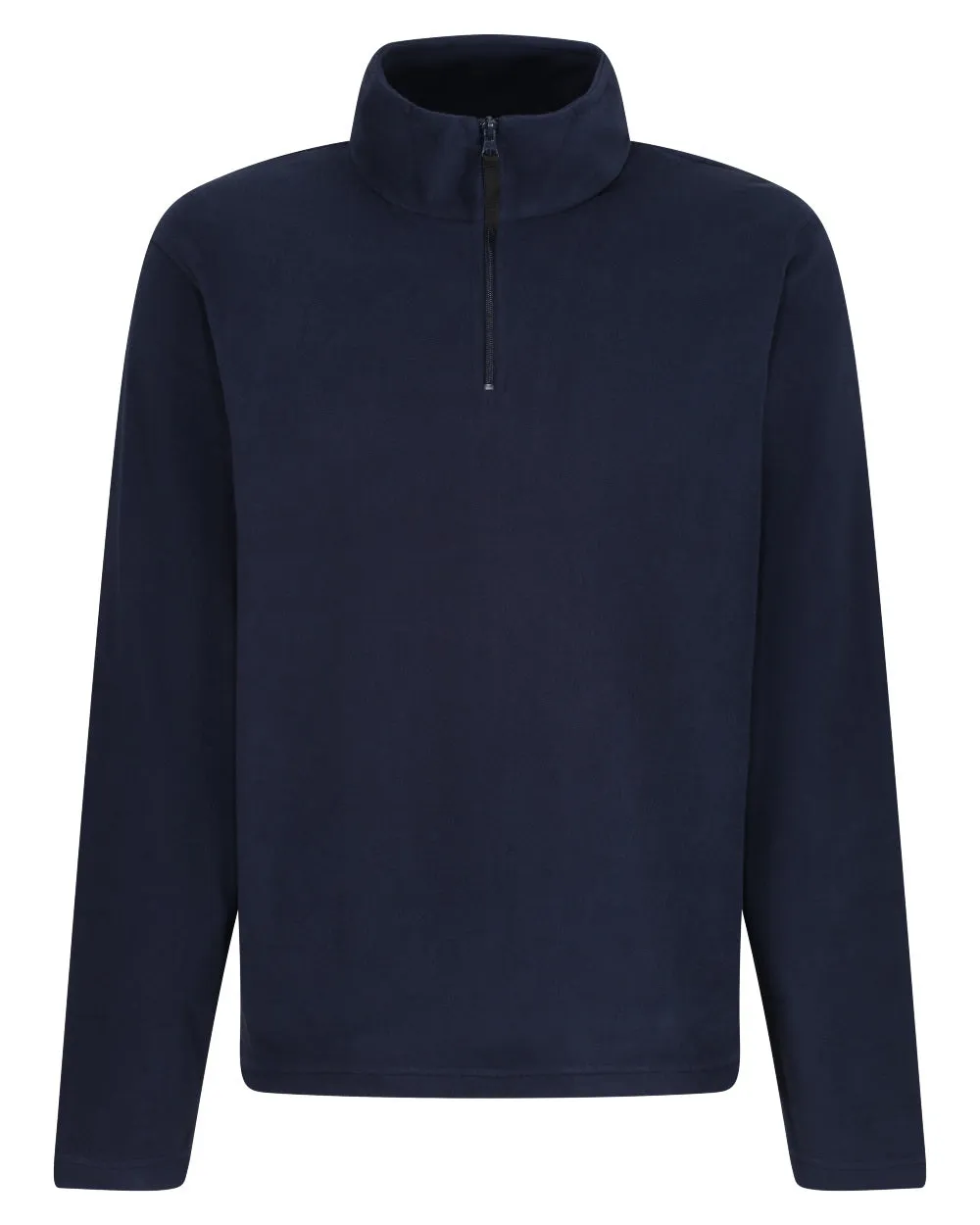 Regatta Mens Micro Zip Neck Fleece Workwear Fleece Pullovers