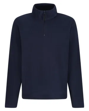 Regatta Mens Micro Zip Neck Fleece Workwear Fleece Pullovers