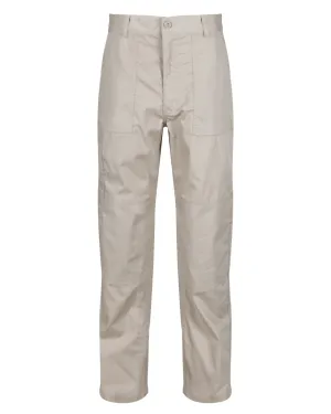 Regatta Mens Multi Pocket Action Trousers Long Leg Hardwearing Work Pants