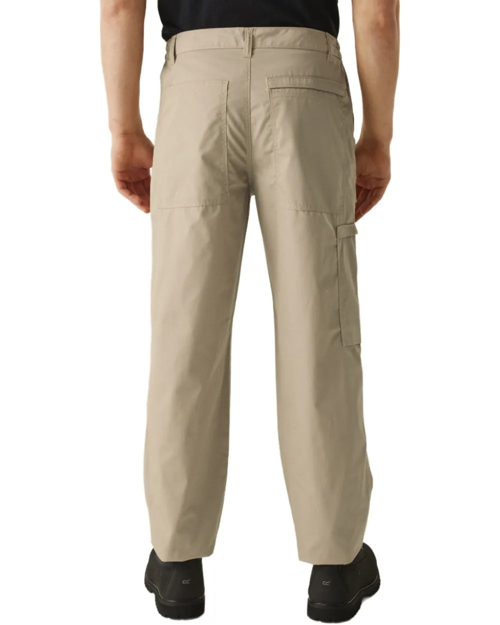Regatta Mens Multi Pocket Action Trousers Short Leg Heavy Duty Work Pants