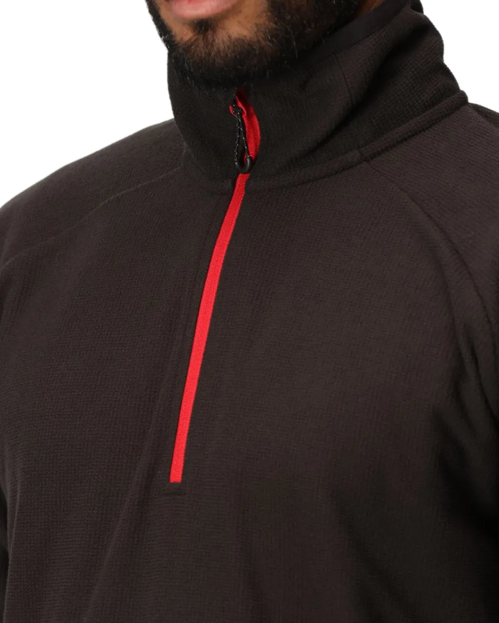 Regatta Mens Navigate Half-Zip Fleece Walking Fleece Jackets