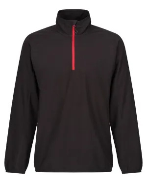 Regatta Mens Navigate Half-Zip Fleece Heavyweight Winter Shirts