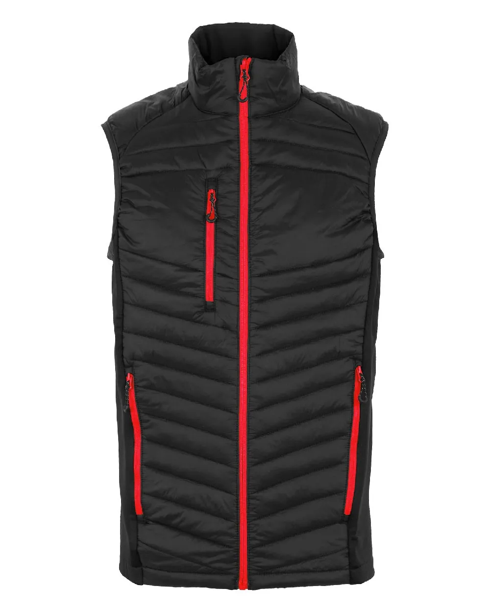 Regatta Mens Navigate Hybrid Bodywarmer Long Sleeve Casual Tops