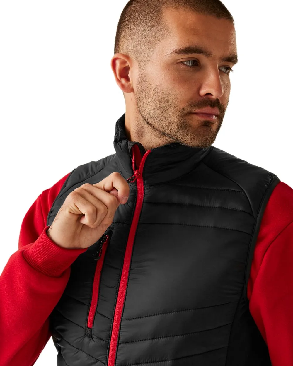 Regatta Mens Navigate Hybrid Bodywarmer Tartan Plaid Shirts Men