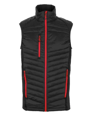 Regatta Mens Navigate Hybrid Bodywarmer Brushed Tartan Shirts