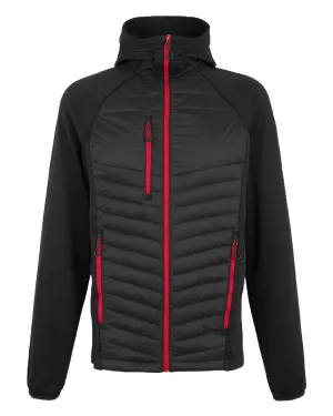 Regatta Mens Navigate Hybrid Jacket Lightweight Trekking Jackets