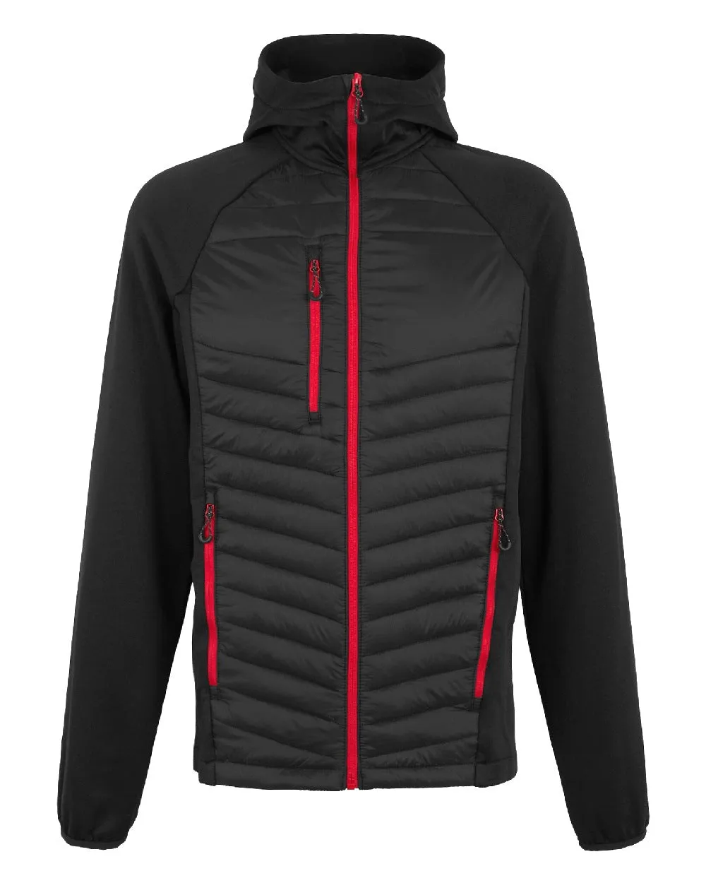Regatta Mens Navigate Hybrid Jacket Lightweight Trekking Jackets