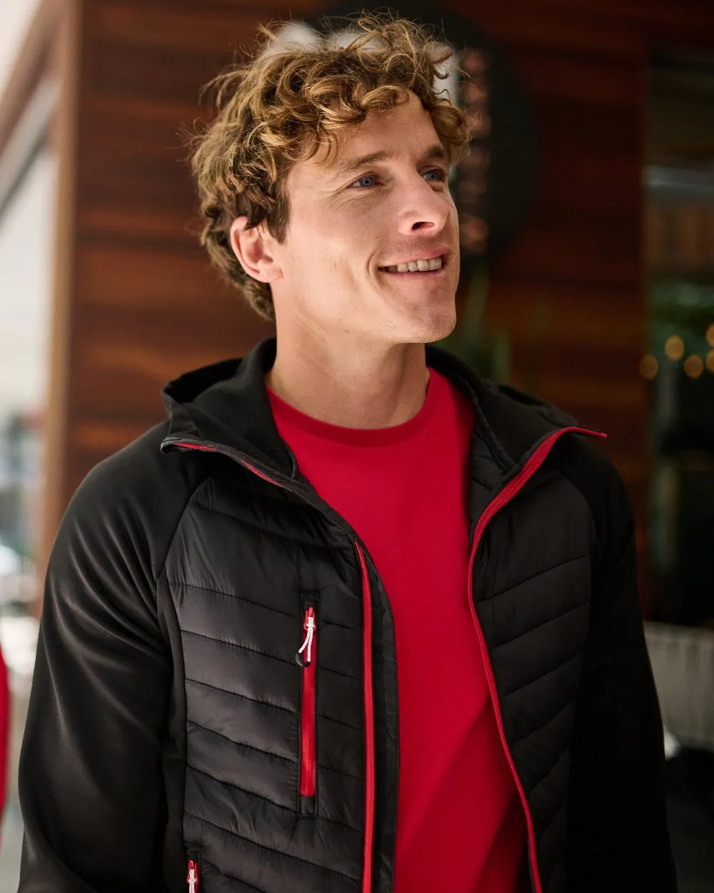 Regatta Mens Navigate Hybrid Jacket Quilted Outdoor Jackets
