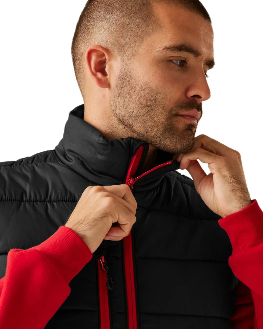 Regatta Mens Navigate Thermal Bodywarmer Long Sleeve Cotton Shirts
