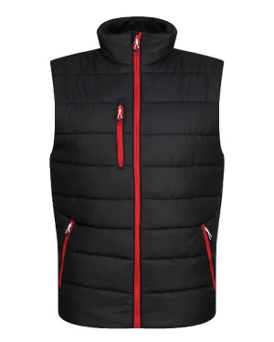 Regatta Mens Navigate Thermal Bodywarmer Brushed Tartan Shirts