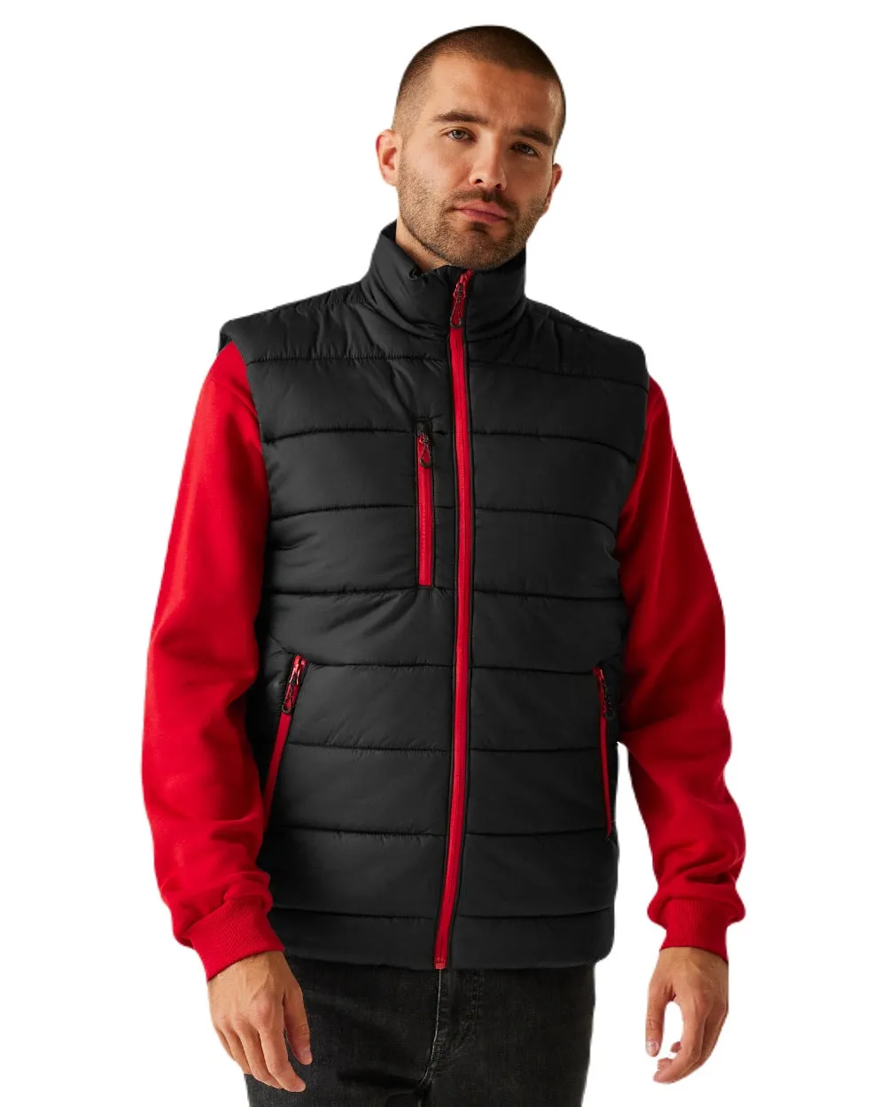 Regatta Mens Navigate Thermal Bodywarmer Tartan Plaid Shirts Men