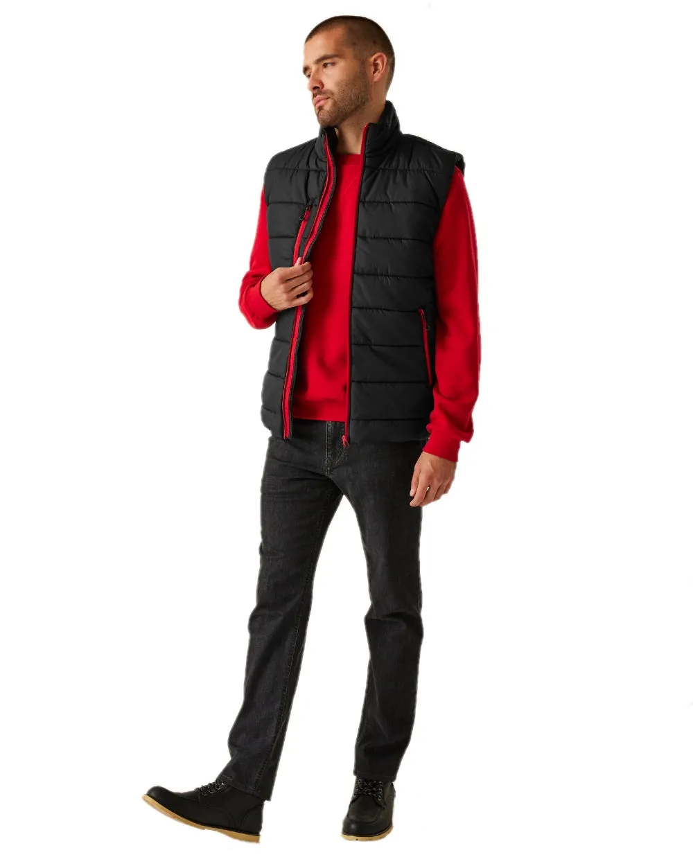 Regatta Mens Navigate Thermal Bodywarmer Tartan Plaid Shirts Men