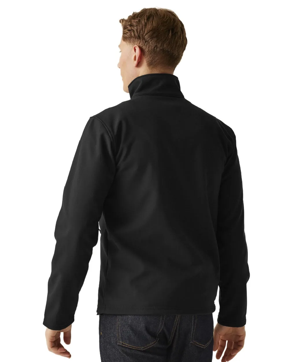 Regatta Mens Octagon II Printable 3 Layer Membrane Softshell Jacket Men's Jackets and Coats