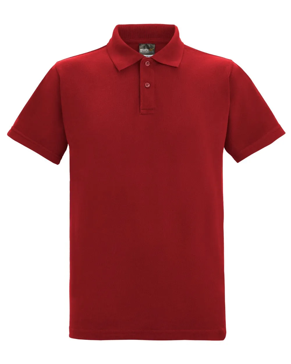 Regatta Mens Pro 50/50 Pique Polo T-Shirt Workwear Button Shirts