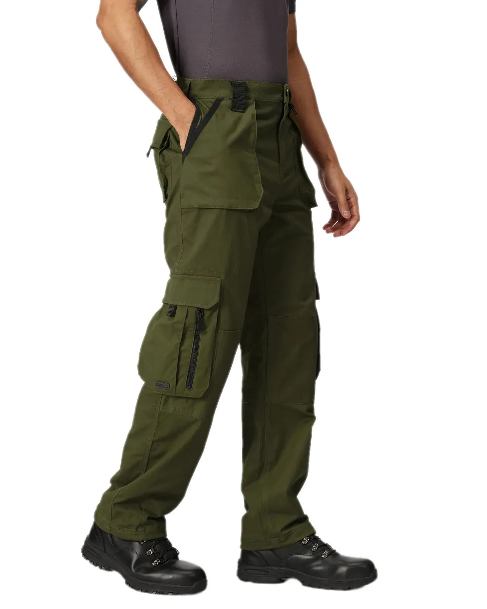 Regatta Mens Pro Utility Pant Durable Work Trousers