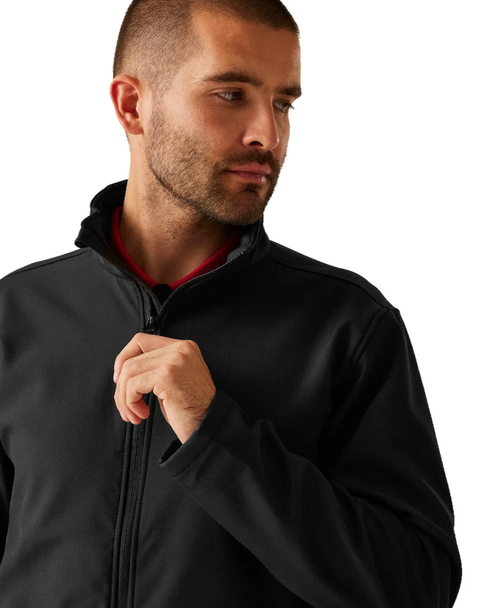 Regatta Mens Reid Softshell Jacket Men's Jackets and Coats
