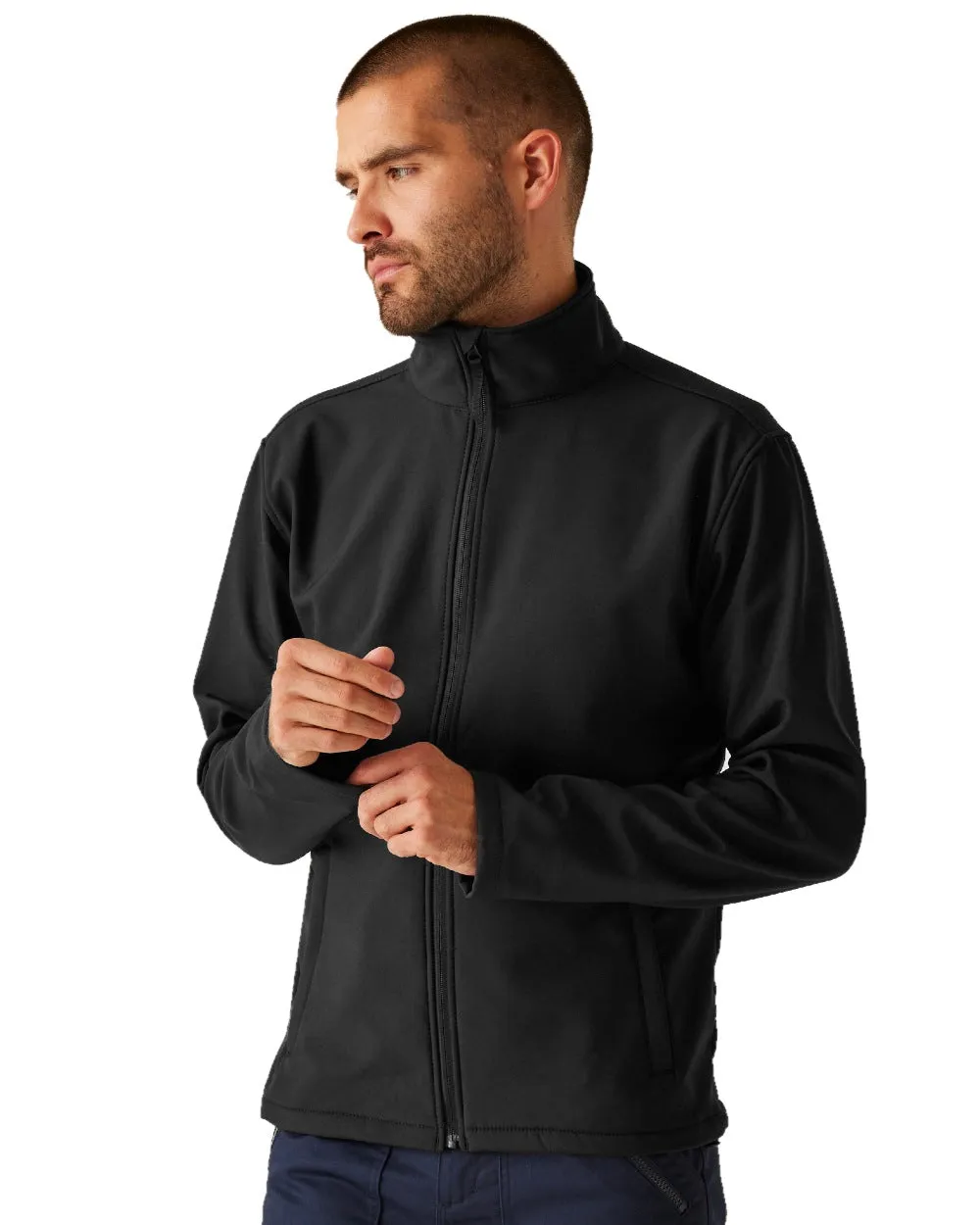 Regatta Mens Reid Softshell Jacket Men's Jackets and Coats
