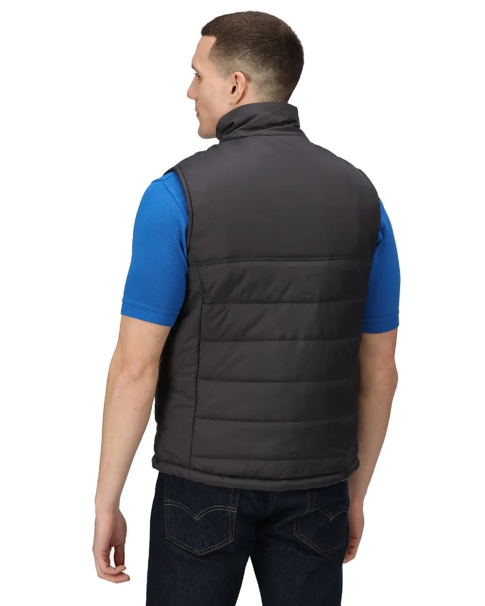 Regatta Mens Stage II Insulated Bodywarmer Long Sleeve Cotton Shirts