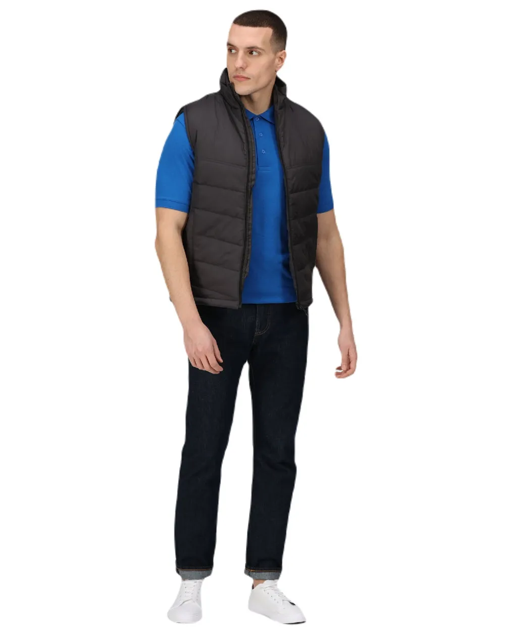 Regatta Mens Stage II Insulated Bodywarmer Long Sleeve Cotton Shirts
