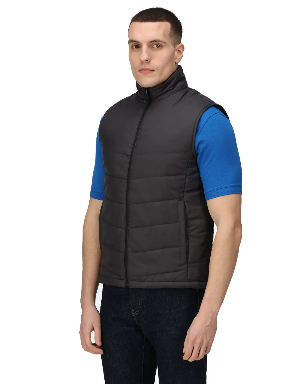 Regatta Mens Stage II Insulated Bodywarmer Long Sleeve Cotton Shirts
