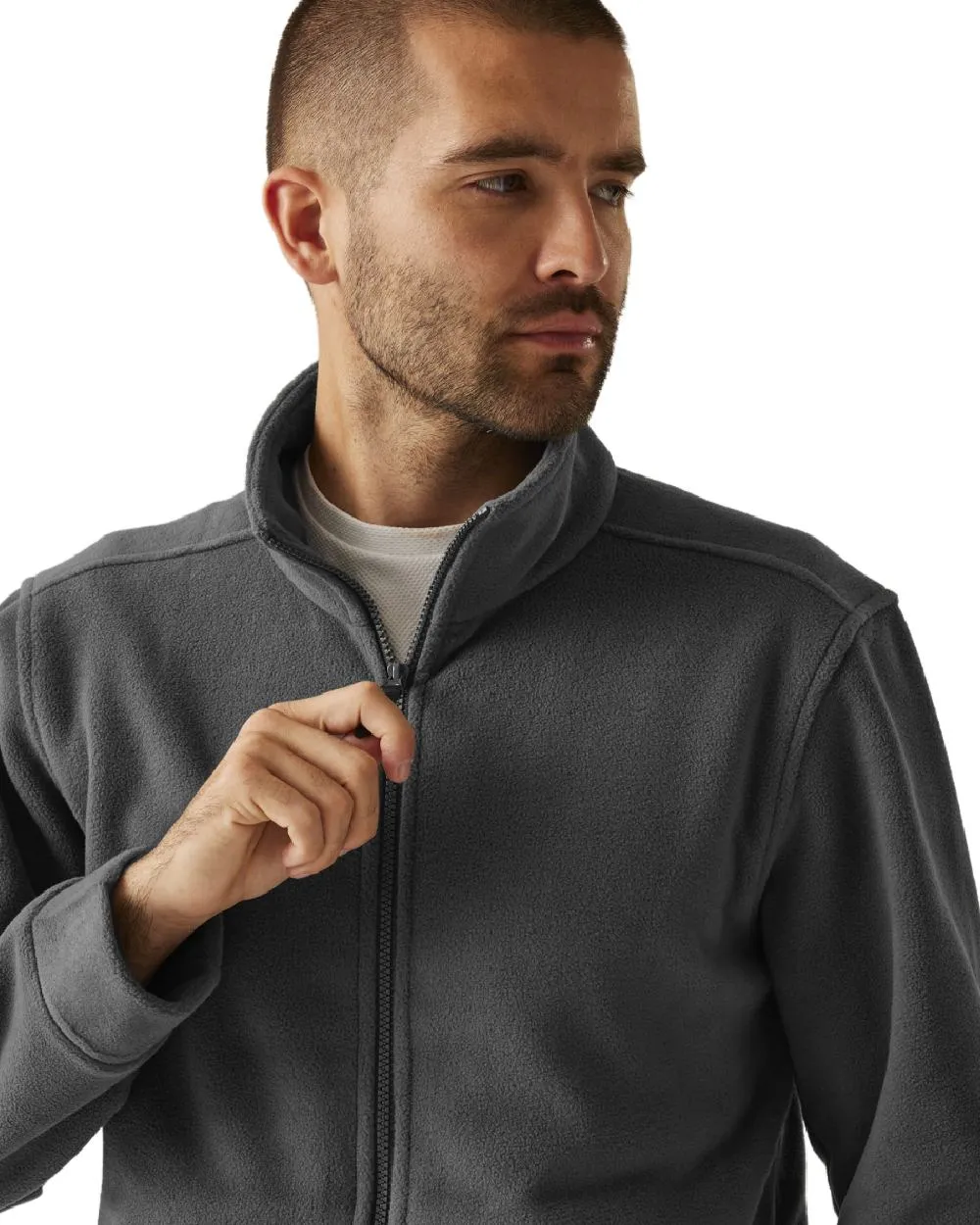 Regatta Mens Thor 300 Full Zip Fleece Workwear Fleece Jackets