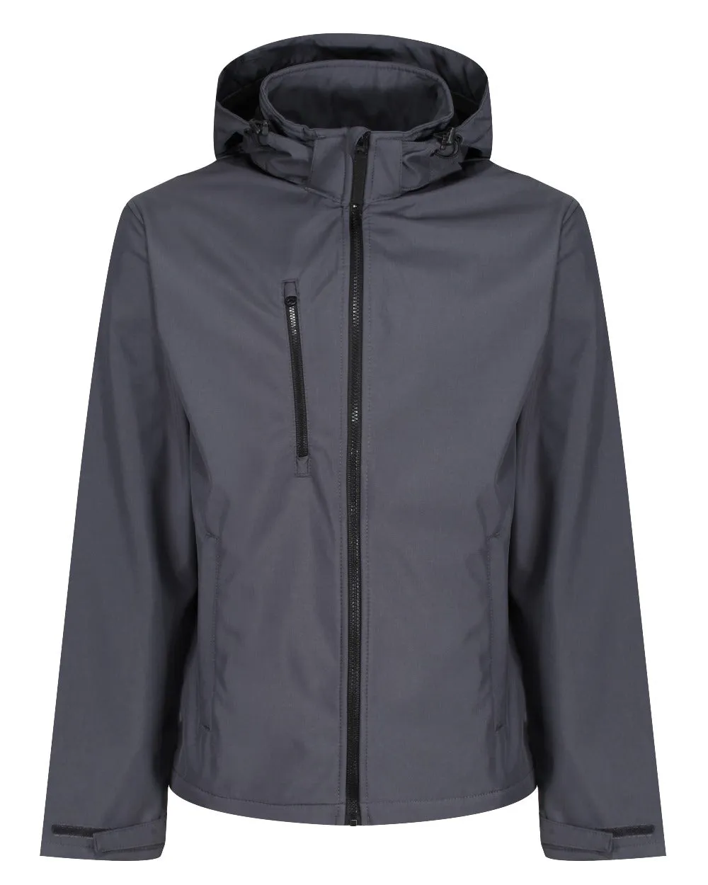 Regatta Mens Venturer 3 Layer Printable Hooded Softshell Jacket All-Purpose Men's Coats
